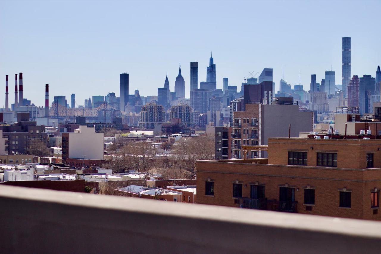 10 Minutes From Nyc - Astoria Lic Queens Cityview ニューヨーク エクステリア 写真